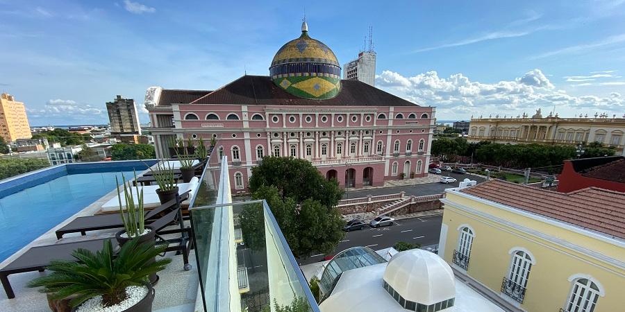 Quatro grandes títulos estão sendo apresentados no Teatro Amazonas (Divulgação Juma Ópera)