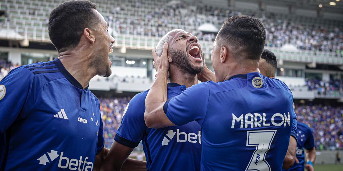 Wesley sai do banco e garante vitória do Cruzeiro (Cris Mattos /STAFF IMAGES / CRUZEIRO)