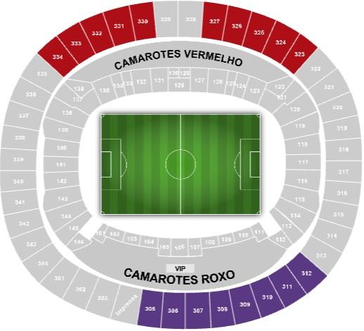 Ingressos esgotando para estreia do Cruzeiro no Mineirão (Reprodução / Ingresso.Cruzeiro)