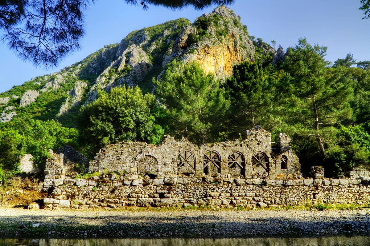 Olympos (Divulgação/GoTurkiye)