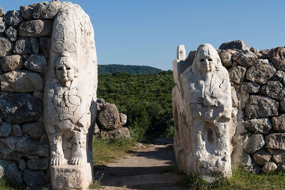 Museu em Hattusha (Divulgação/GoTurkiye)