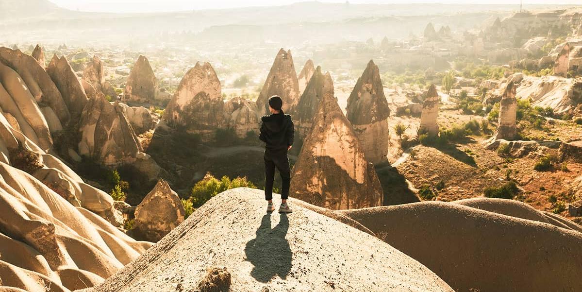 Museu a céu aberto de Göreme (Divulgação/GoTurkiye)