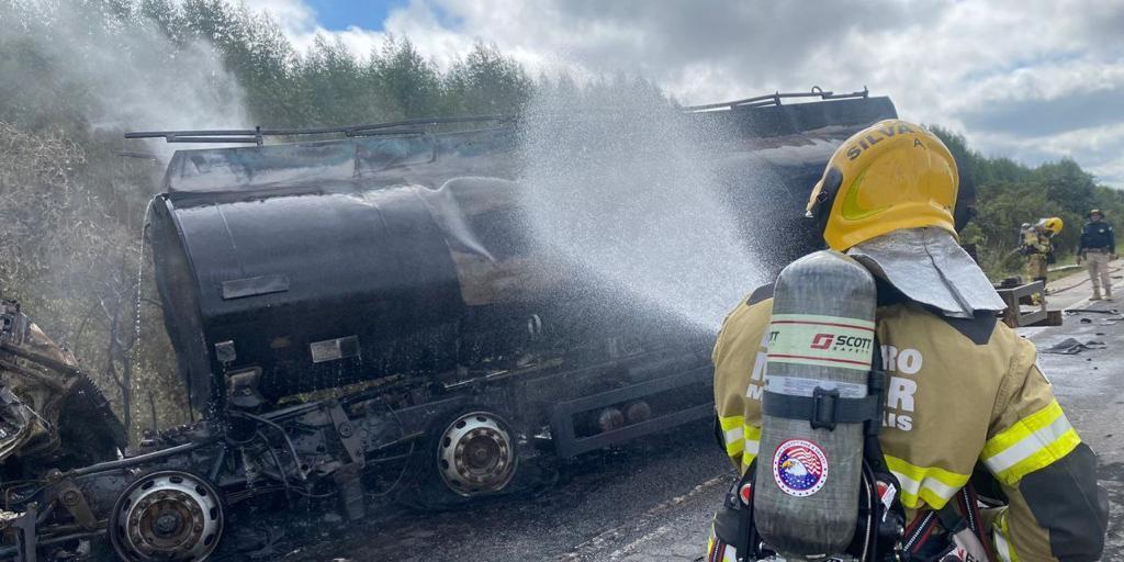  (Corpo de Bombeiros / Divulgação)