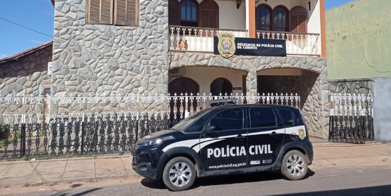 Delegacia de Polícia Civil em Corinto (Divulgação/PCMG)