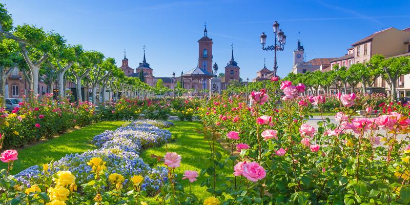 Madrid é linda e florida opção de turismo durante a primavera na Europa (Shutterstock)