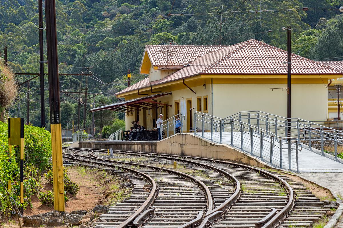 Estação de trem Eugênio Lefèvre (Wagner Ribeiro)