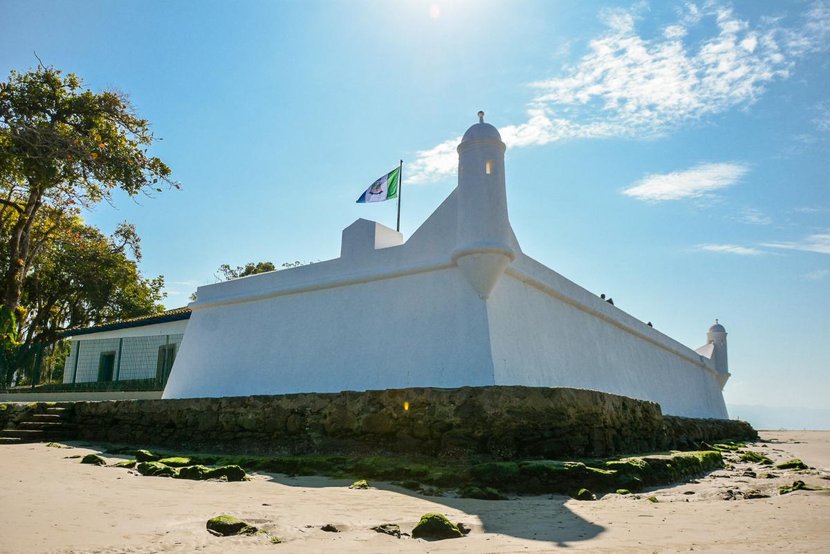 Forte de São João, em Bertioga (Diego Bachiega)