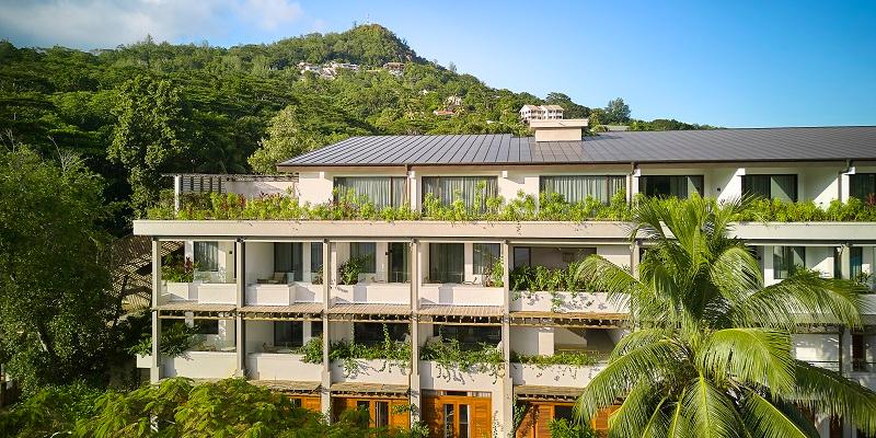 O primeiro Tribute Portfolio nas ilhas é o Laïla hotel, localizado em Mahé, principal ilha do arquipélago (Divulgação)