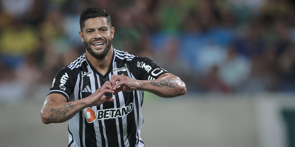 Hulk é o escolhido pela torcida para a seleção da quinta rodada do Brasileirão (Pedro Souza / Atlético)