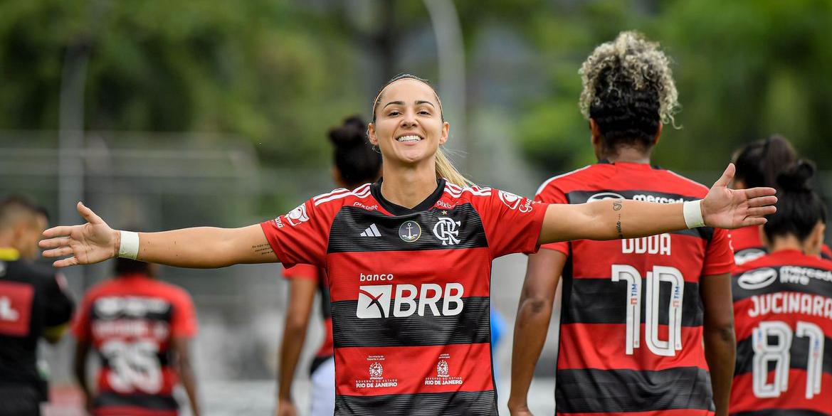 Flamengo encara o São Paulo para retomar a liderança (Nayara Halm / Staff Images Woman / CBF)