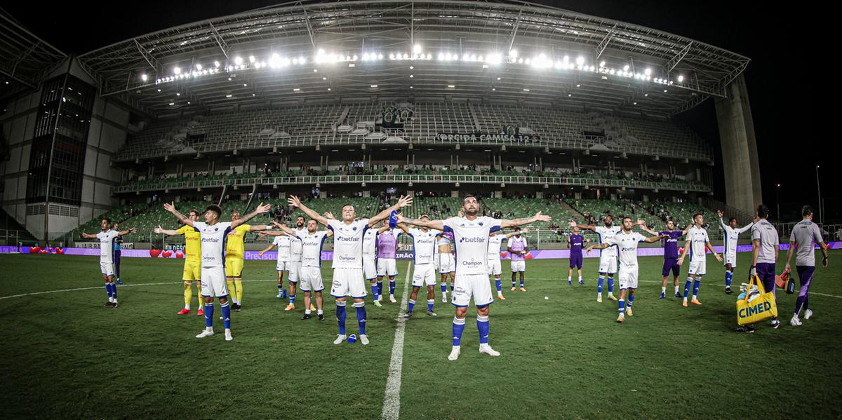 Cruzeiro domina seleção da sexta rodada do Brasileirão (Staff Images Cruzeiro)