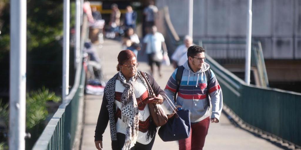 Temperatura mínima registrada hoje foi 12,8°C (Fernando Michel/Hoje em Dia)