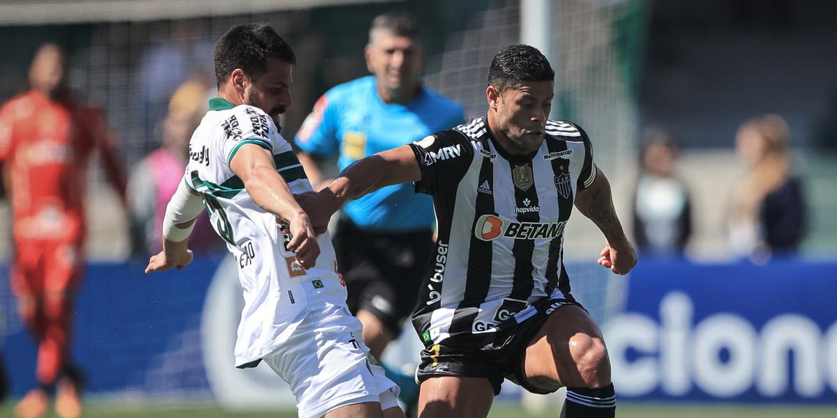 Galo não perde para o Coxa há seis anos (Pedro Souza/Atlético)