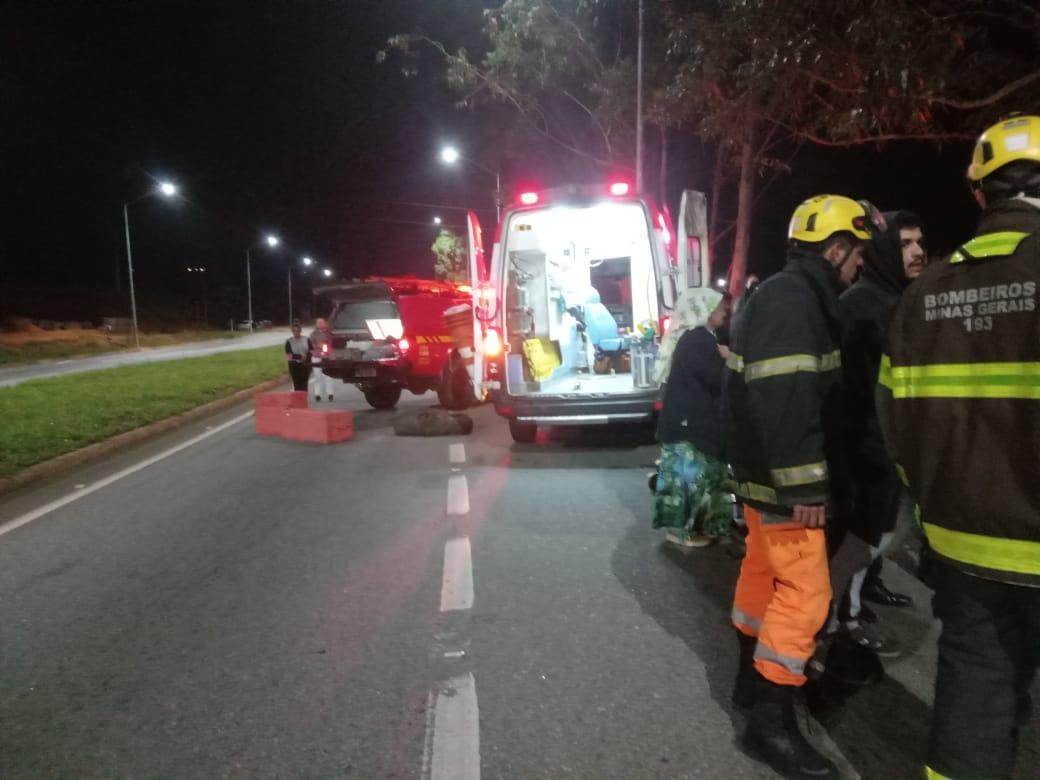 (Bombeiros MG / Divulgação)