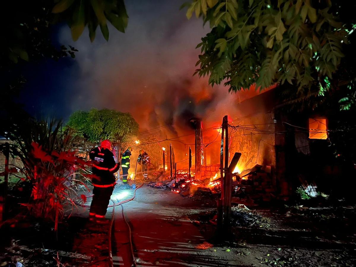 (Bombeiros MG / Divulgação)