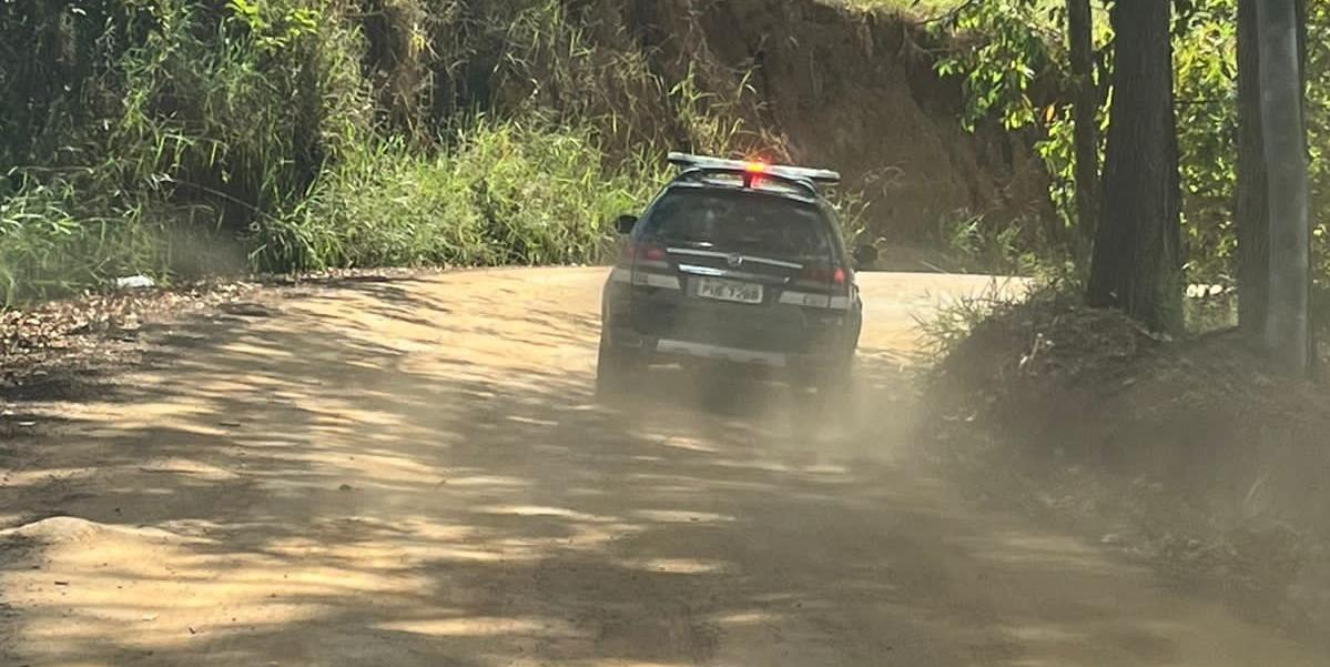 Homicídio ocorreu na última quinta-feira (19) à noite no distrito de Macadame, na zona rural de Inhapim, região do Rio Doce (Divulgação/Polícia Civil)