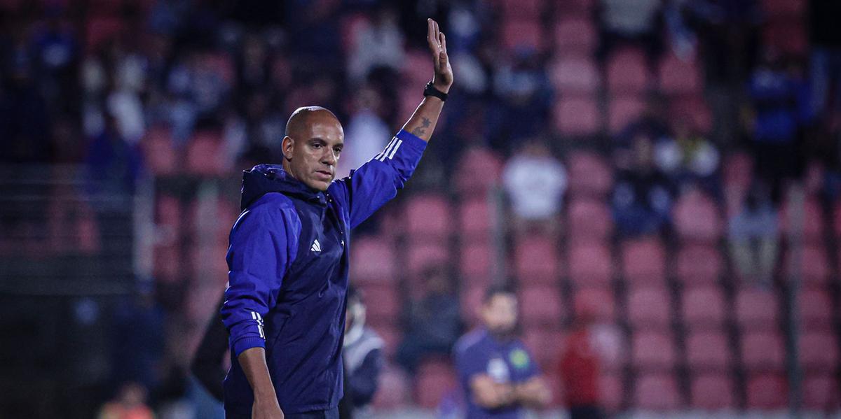 Pepa ressalta falta de paciência na derrota para o Cuiabá em Sete Lagoas (Cris Mattos / Staff images / Cruzeiro)