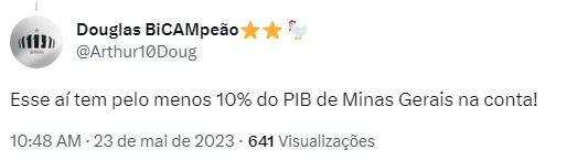 Saiba quanto custa o ingresso do setor onde Ricardo Guimarães acompanhou  jogo da NBA, nos EUA