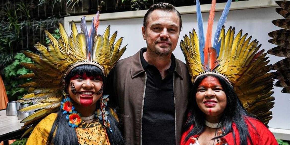  (Leo Otero/Twitter/Leonardo DiCaprio Geral)