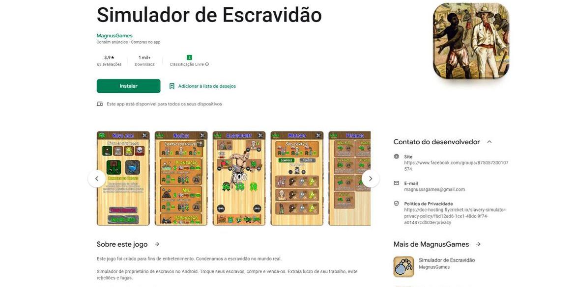  (Google Play / Reprodução)