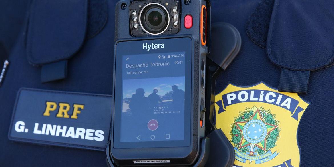 Tecnologia diminui em mais de 50% a letalidade policial (Antônio Cruz/Agência Brasil)