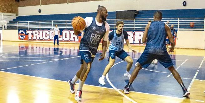 Decisão de vaga nesta sexta-feira (Reprodução Instagram/Cruzeiro Basquete)