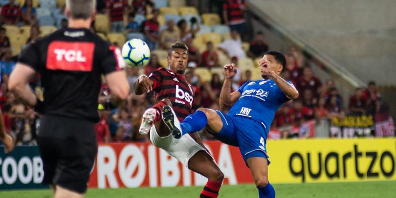 Lance de jogo no Maracanã (Bruno Haddad/Cruzeiro)