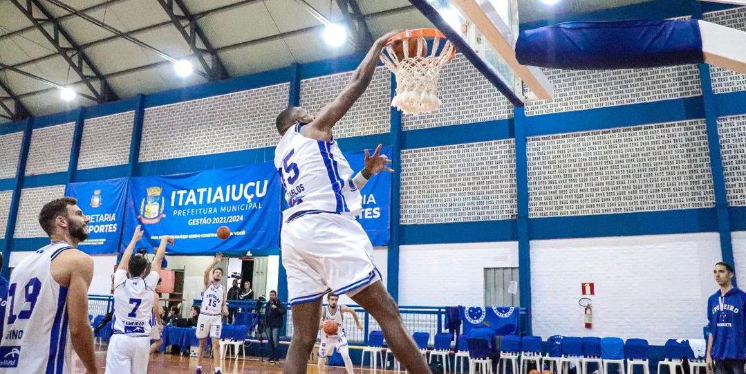 Cruzeiro busca vaga para o Final Four contra o Osasco (Reprodução Intragram Cruzeiro Basquete / Foto: bhsportscomunicacao)