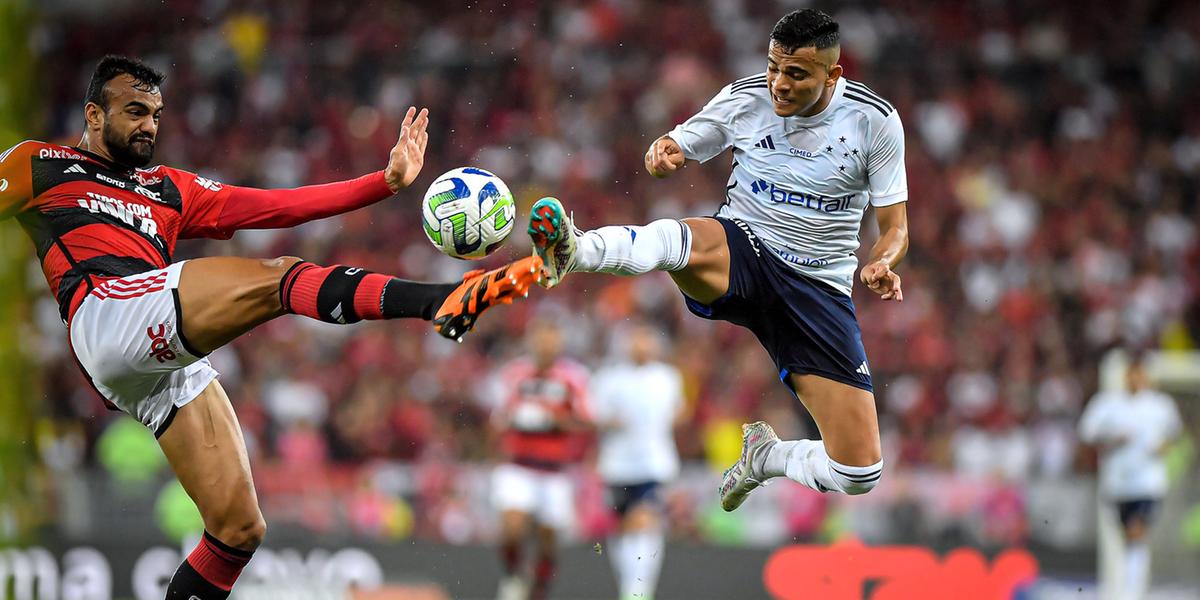 Cruzeiro fica no empate com o Flamengo no Maracanã (Staff Images / Cruzeiro)