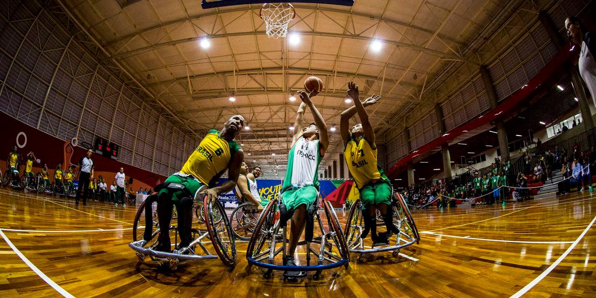 Parapan com conta atletas de 12 a 20 anos será na Colômbia (Alexandre Urch / MPIX / CPB)