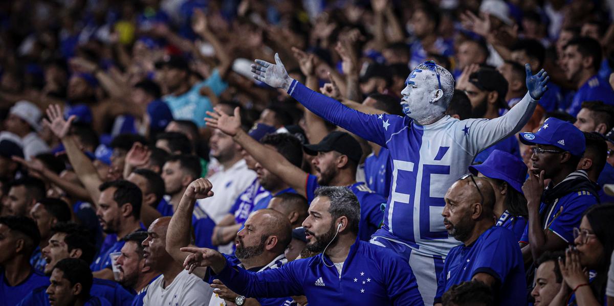 Torcida esgota carga de ingressos que poderia ser maior se não tivesse show no fim de semana (Staff Images / Cruzeiro)