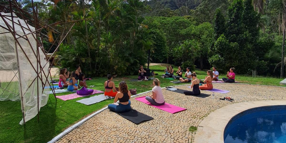 Yoga no Parque do Palácio (Ana/ Benemais)