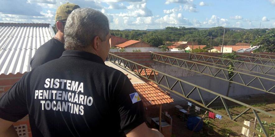 Sistema penitenciário do Tocantins (Divulgação/Governo do Tocantins)