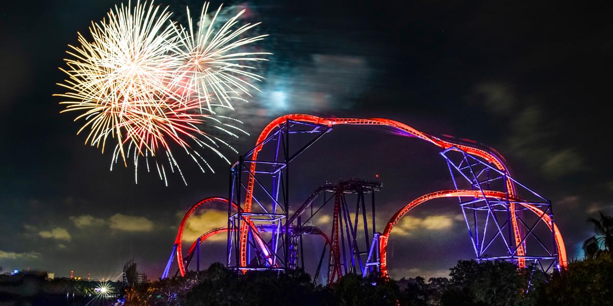 Durante o Summer Nights, os visitantes do Busch Gardens Tampa Bay poderão aproveitar eventos especiais (Divulgação)