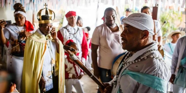 Uma das mais tradicionais irmandades do Rosário de BH realiza seu festejo e circula com exposição pelo interior do estado (Divulgação)