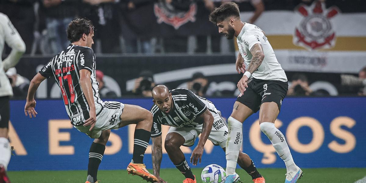 Galo cai para o Corinthians na Copa do Brasil (Pedro Souza / América)