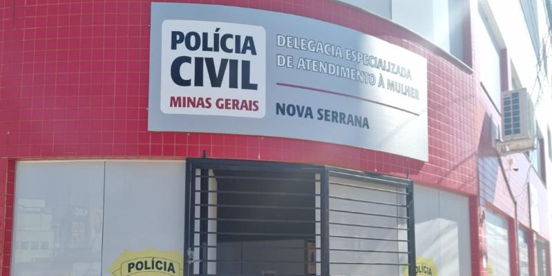 Policia Civil de Minas Gerais cumpriu mandado de prisão temporária contra um homem, de 39 anos, suspeito de estupro de vulnerável em Nova Serrana (Divulgação/PCMG)