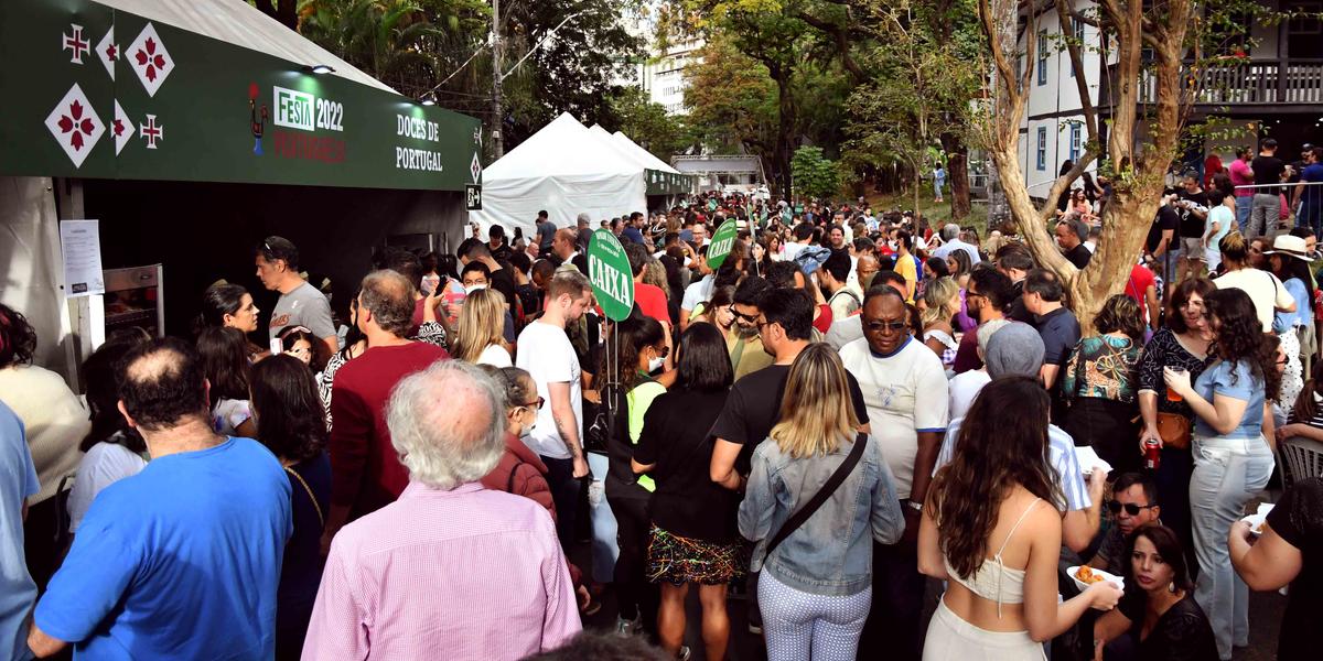 A edição deste ano da Festa Portuguesa será nos entornos do Museu Abílio Barreto (Divulgação)