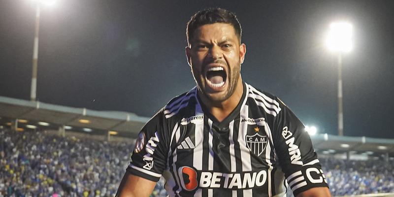 Atlético-MG: Hulk quebra recorde mundial com gol no clássico com