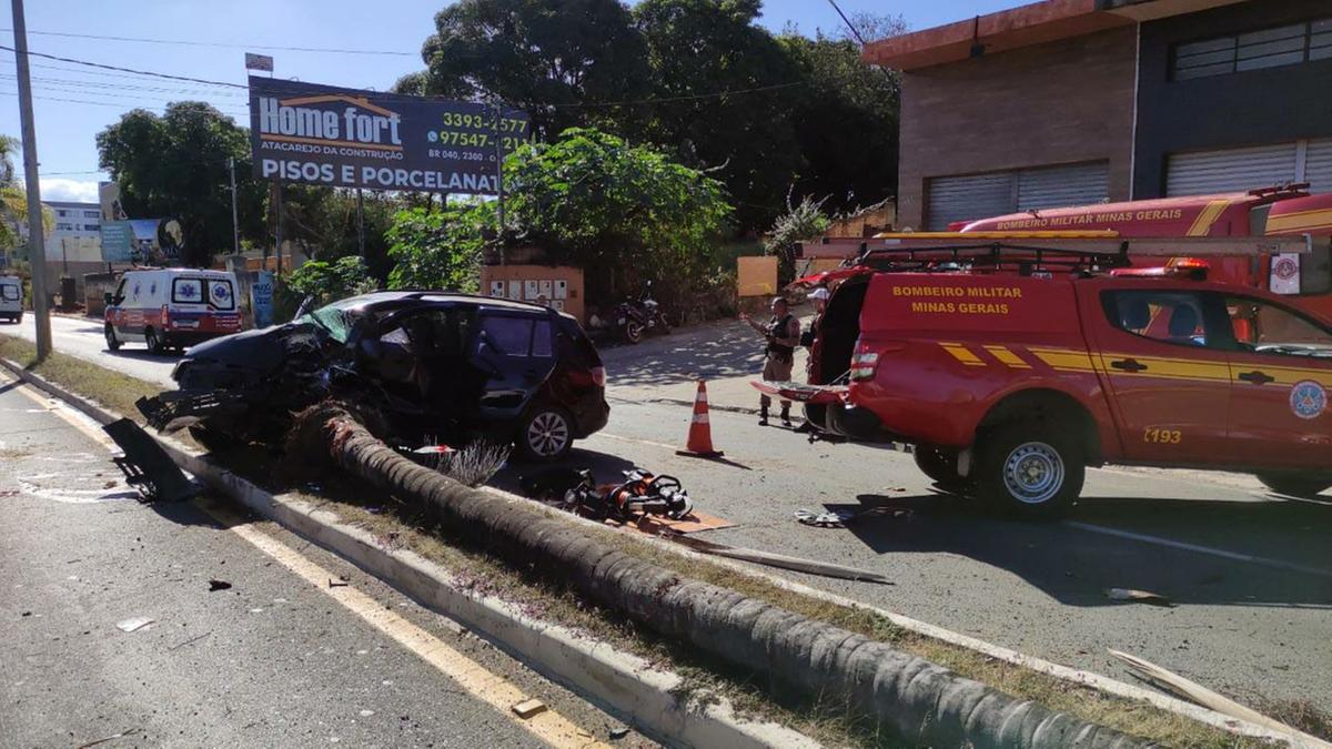  (Corpo de Bombeiros/Divulgação)