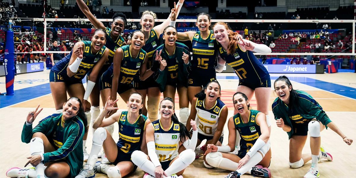 Brasil vence três de quatro jogos na Liga das Nações (Divulgação / FIVB)