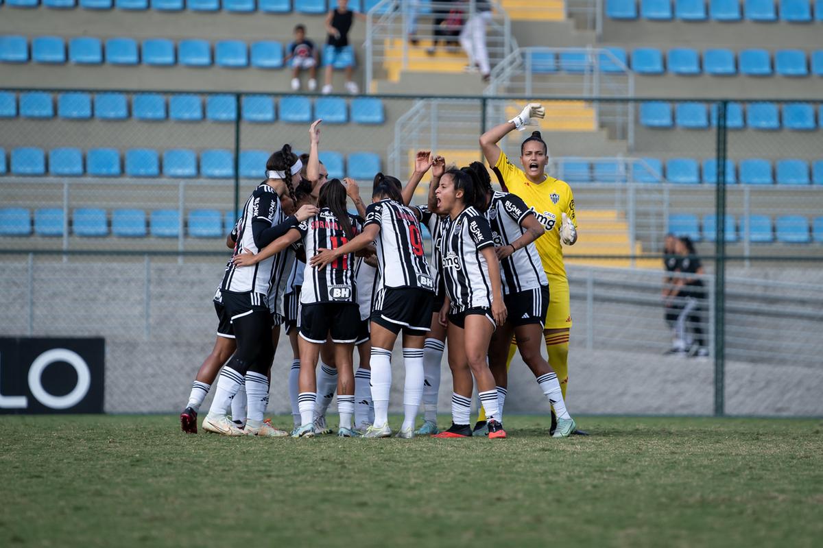 Vingadoras jogam a vida contra o Real Ariquemes em BH (Daniela Veiga / Atlético)