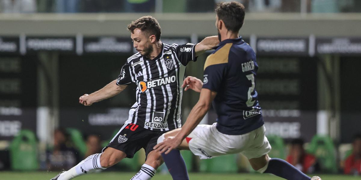 Atlético encara o Alianza Lima para ficar próximo da vaga às oitavas (Pedro Souza / Atlético)