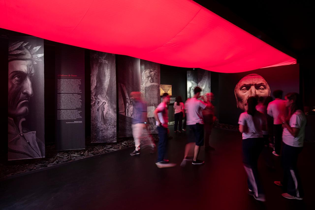 Exposição: O Inferno de Dante - Casa Fiat de Cultura