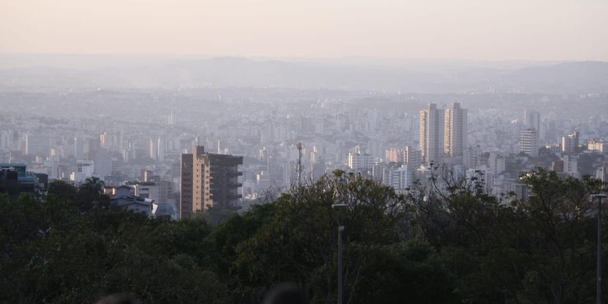 Tempo seco pode causar riscos à saúde (Maurício Vieira/Hoje em Dia)