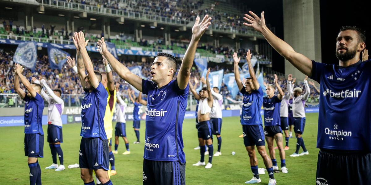 Organizada afirma que aplausos ao final do jogo serão apenas nas vitórias (Thomás Santos / Staff Images Cruzeiro)