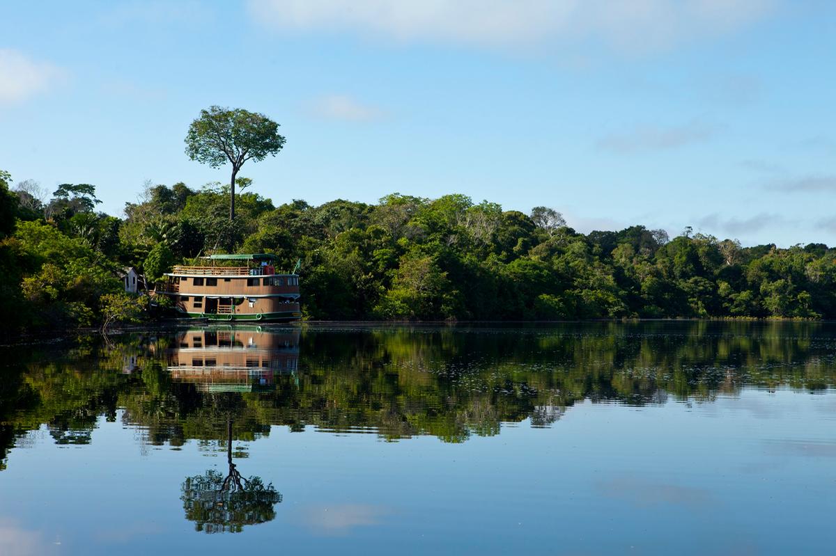 Expedição Katerre desenvolve expedições fluviais na Amazônia, percorrendo toda a extensão do baixo e médio Rio Negro e seus afluentes. (Sitah)