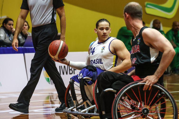 Brasil estreia sábado no Mundial de basquete em cadeira de rodas