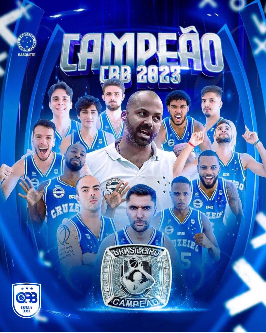 Cruzeiro estreia em Itatiaiuçu e vence mais uma no basquete - Superesportes