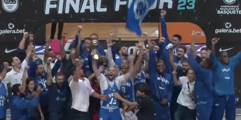 Notícias  Cruzeiro e Basquete Santos vencem na estreia do Final